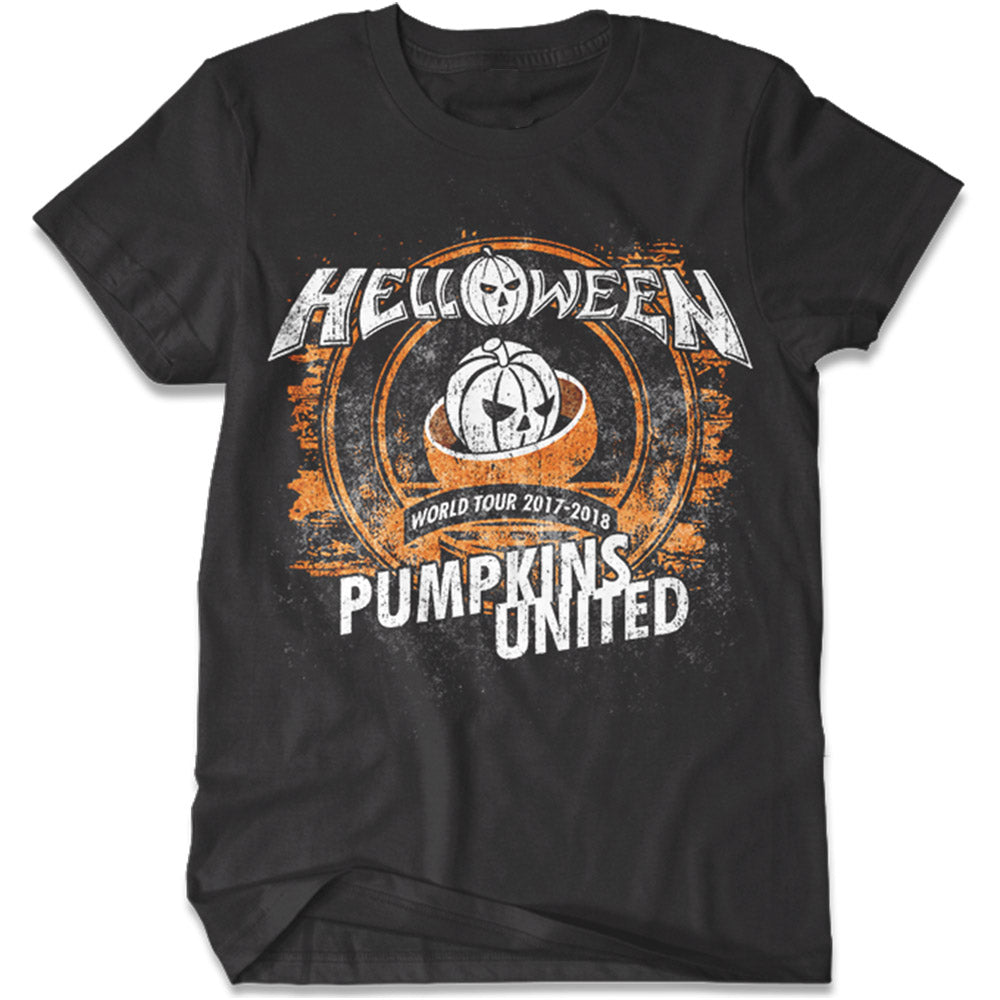 HELLOWEEN ハロウィン (2026年 5月 来日 ) - Pumpkins Tour / バックプリントあり / Tシャツ / メンズ