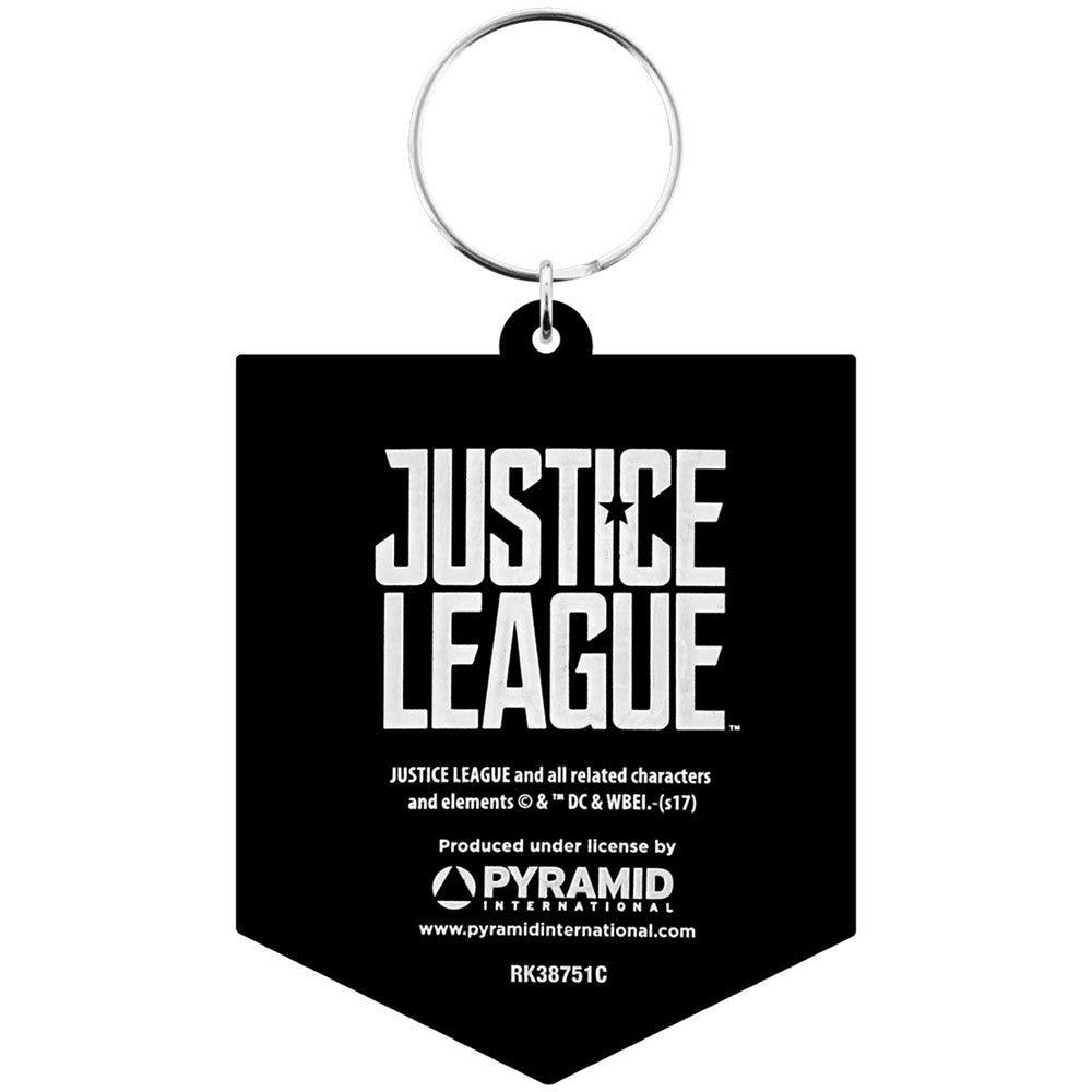 
                  
                    JUSTICE LEAGUE - JL Shield / Rubber Keyring / Keychain
                  
                