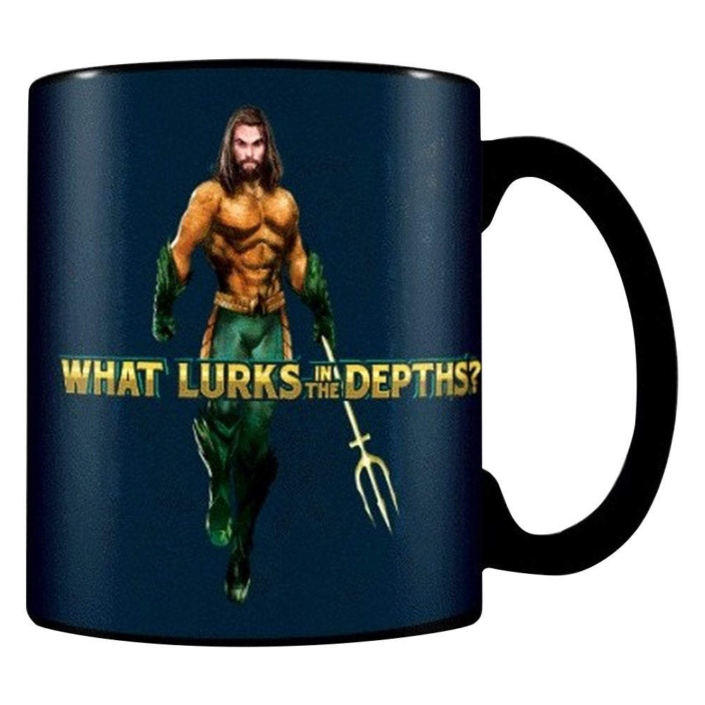 AQUAMAN アクアマン - What Lurks in the Depths / マジック・マグカップ / マグカップ 【公式 / オフィシャル】