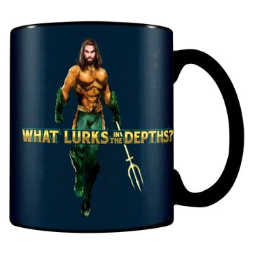 AQUAMAN アクアマン - What Lurks in the Depths / マジック・マグカップ / マグカップ 【公式 / オフィシャル】