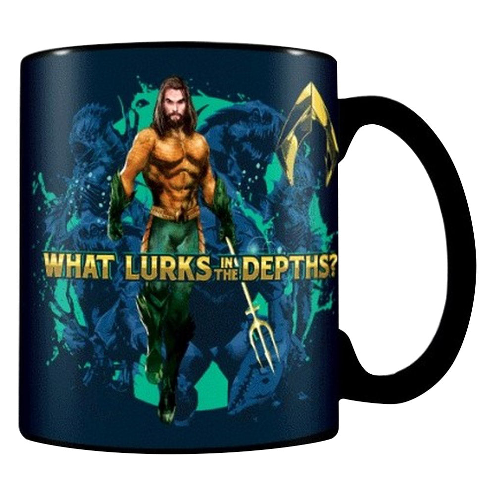 
                  
                    AQUAMAN アクアマン - What Lurks in the Depths / マジック・マグカップ / マグカップ 【公式 / オフィシャル】
                  
                