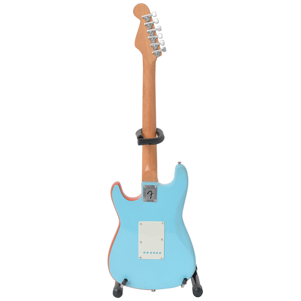 GEORGE HARRISON - Fender Strat Rocky Design / Fab Four / Miniature Instruments