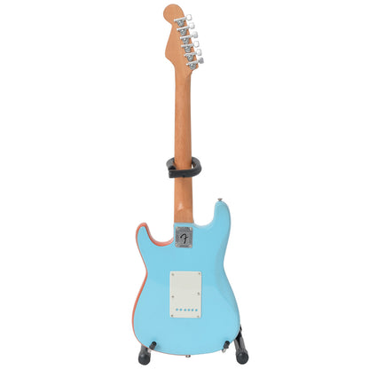 GEORGE HARRISON ジョージハリスン - Fender Strat Rocky Design / Fab Four / ミニチュア楽器