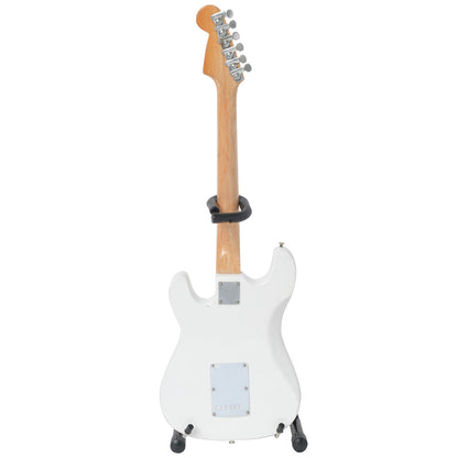 FENDER フェンダー (設立 80周年 ) - Olympic White Stratocaster / ミニチュア楽器 【公式 / オフィシャル】