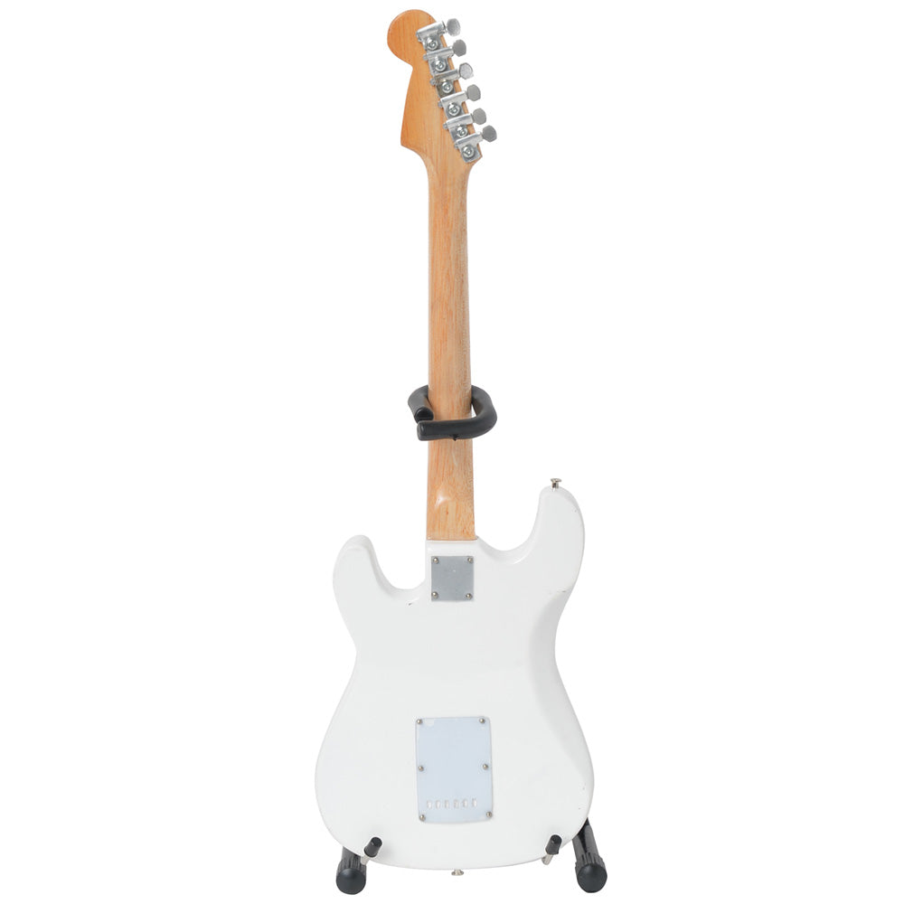 
                  
                    FENDER フェンダー (設立 80周年 ) - Olympic White Stratocaster / ミニチュア楽器 【公式 / オフィシャル】
                  
                