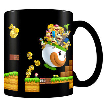 SUPER MARIO スーパーマリオ (40周年 ) - Gold Coin Rush / マジック・マグカップ / マグカップ 【公式 / オフィシャル】