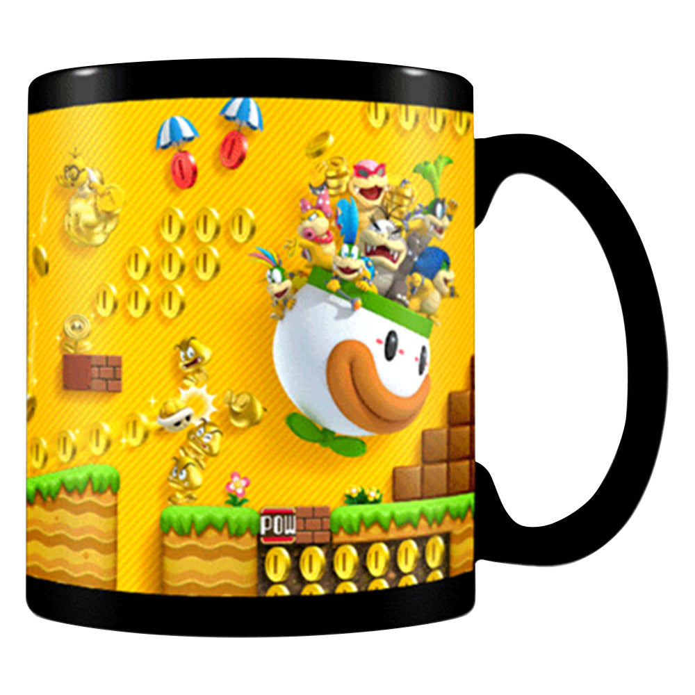 SUPER MARIO スーパーマリオ (40周年 ) - Gold Coin Rush / マジック・マグカップ / マグカップ 【公式 / オフィシャル】