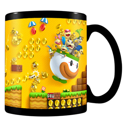 SUPER MARIO スーパーマリオ (40周年 ) - Gold Coin Rush / マジック・マグカップ / マグカップ 【公式 / オフィシャル】