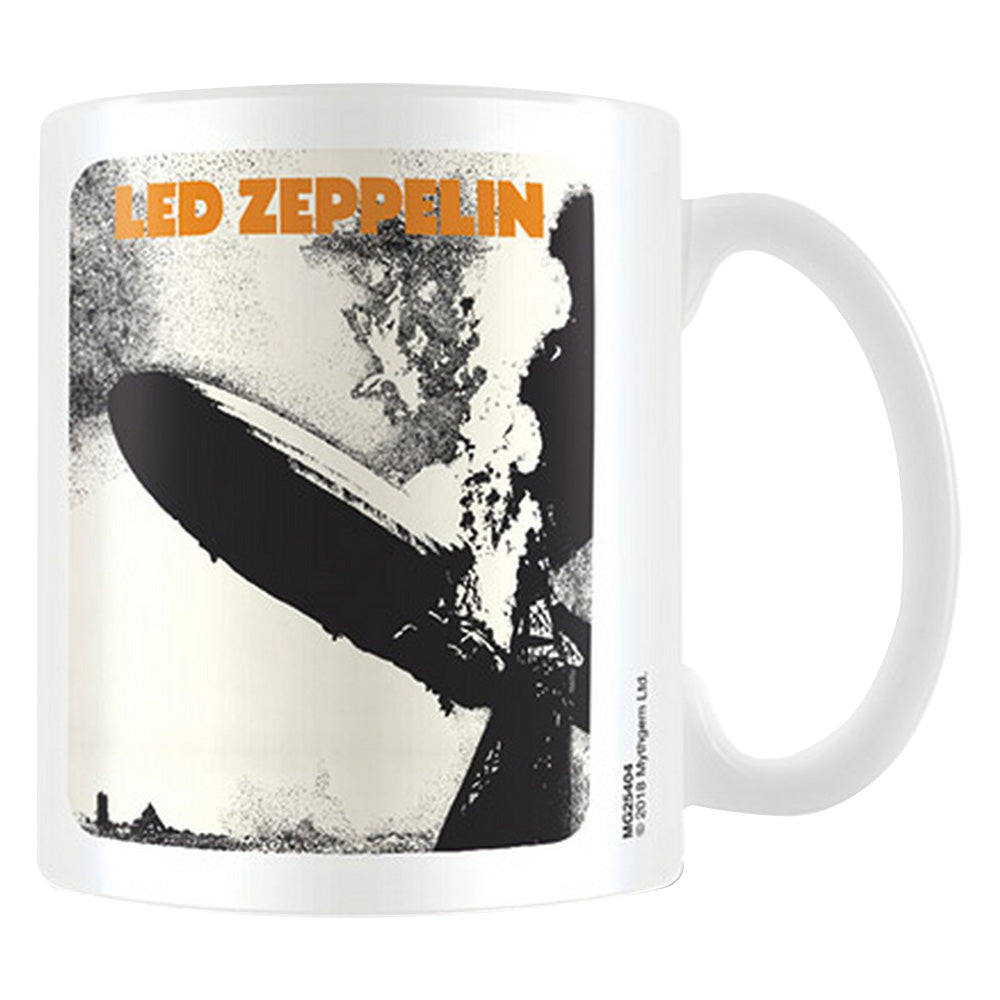 LED ZEPPELIN レッドツェッペリン (公式 映画公開 記念 ) - Led Zeppelin I / マグカップ 【公式 / オフィシャル】