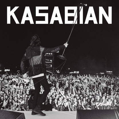 KASABIAN - Live / キャンバス・プリント木枠（40×40×2.5cm）