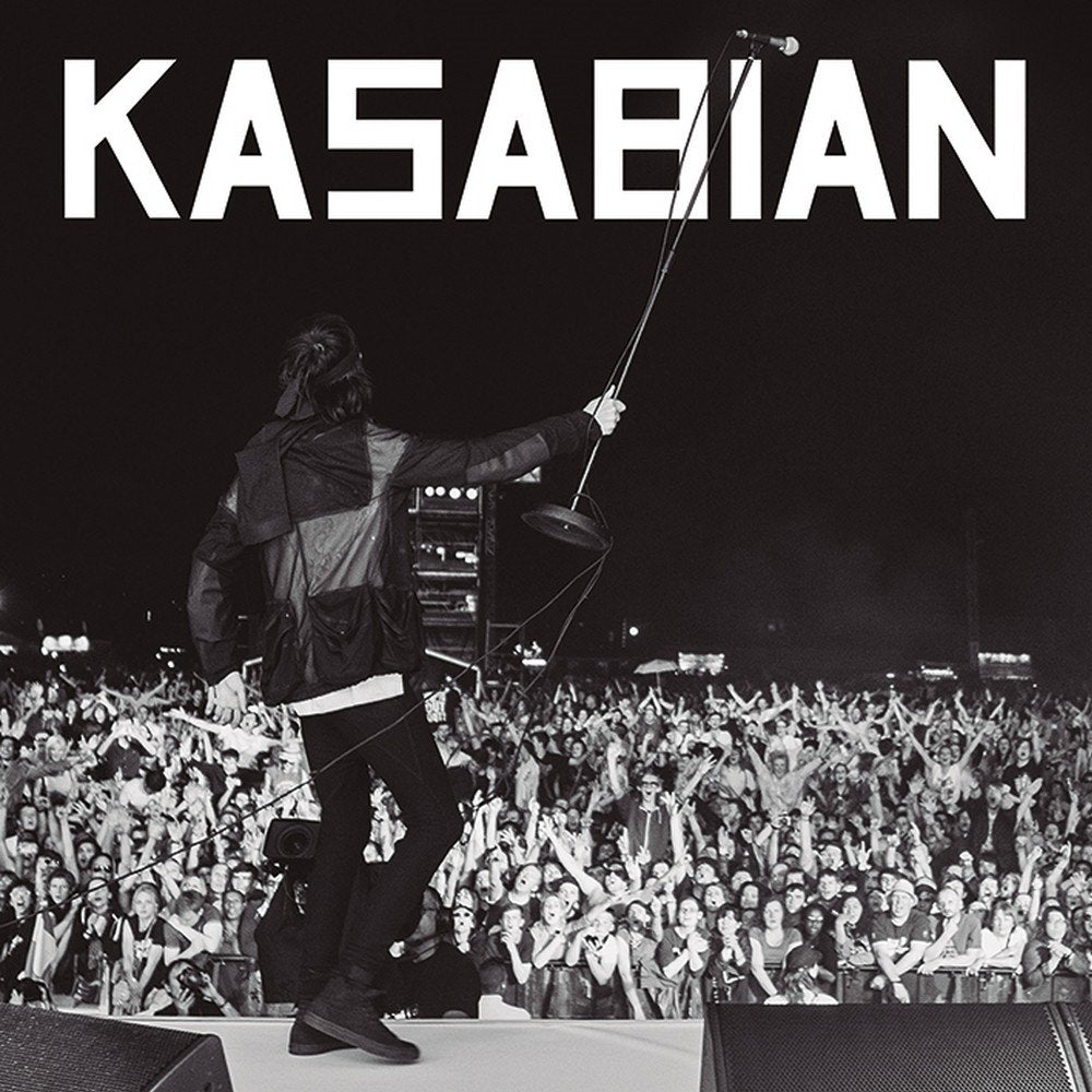 KASABIAN - Live / キャンバス・プリント木枠（40×40×2.5cm）