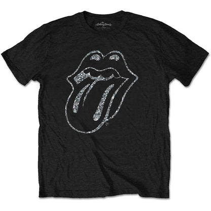 ROLLING STONES ローリングストーンズ (来日 35周年 記念 ) - Tongue / Diamante（ブランド） / Tシャツ / メンズ 【公式 / オフィシャル】