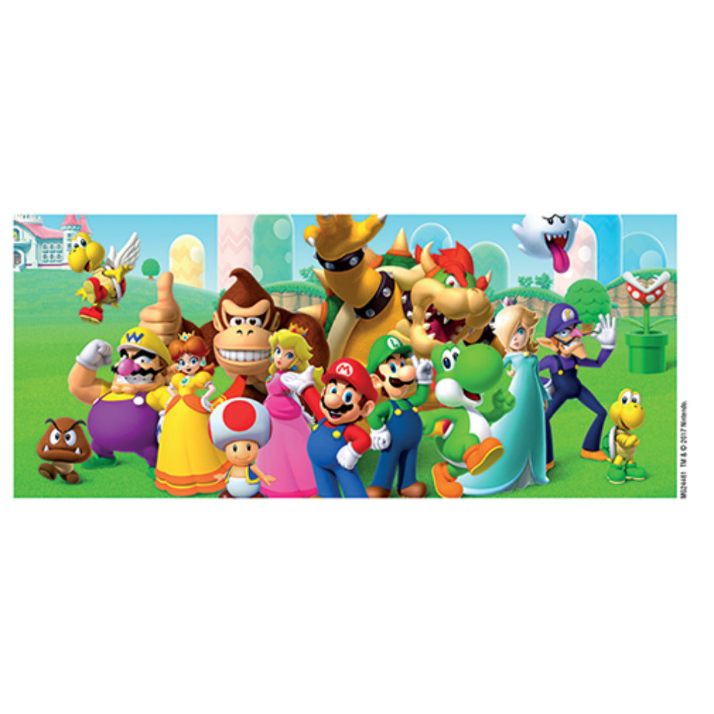 SUPER MARIO スーパーマリオ (40周年 ) - Mushroom Kingdom / マグカップ 【公式 / オフィシャル】
