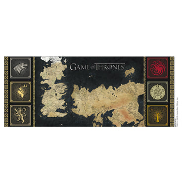 GAME OF THRONES ゲーム・オブ・スローンズ - Map / マグカップ
