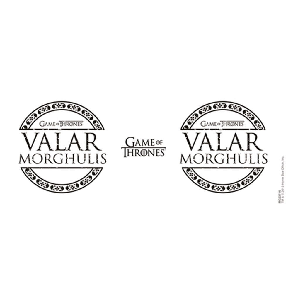 GAME OF THRONES ゲーム・オブ・スローンズ (15周年 ) - Valar Morghulis / マグカップ