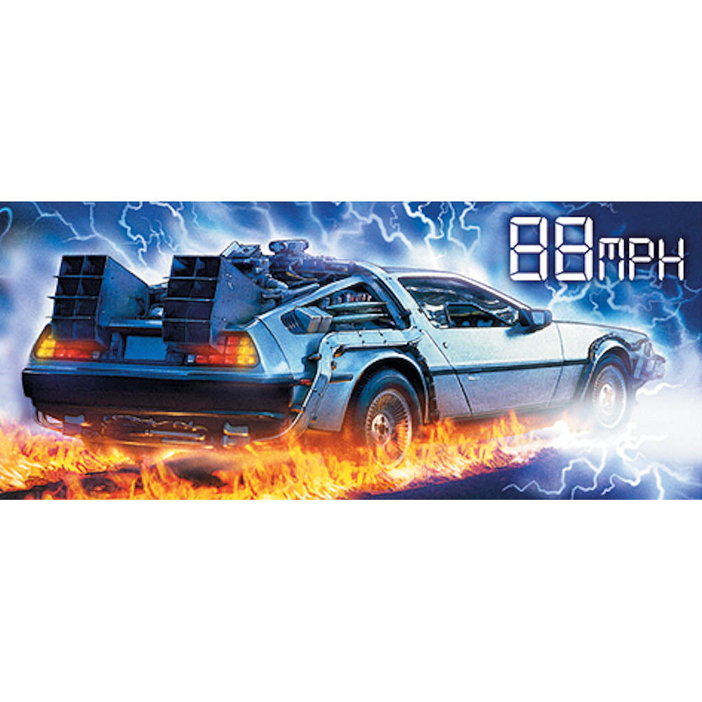 BACK TO THE FUTURE バックトゥザフューチャー (劇場公開 40周年 ) - 88MPH / マグカップ 【公式 / オフィシャル】