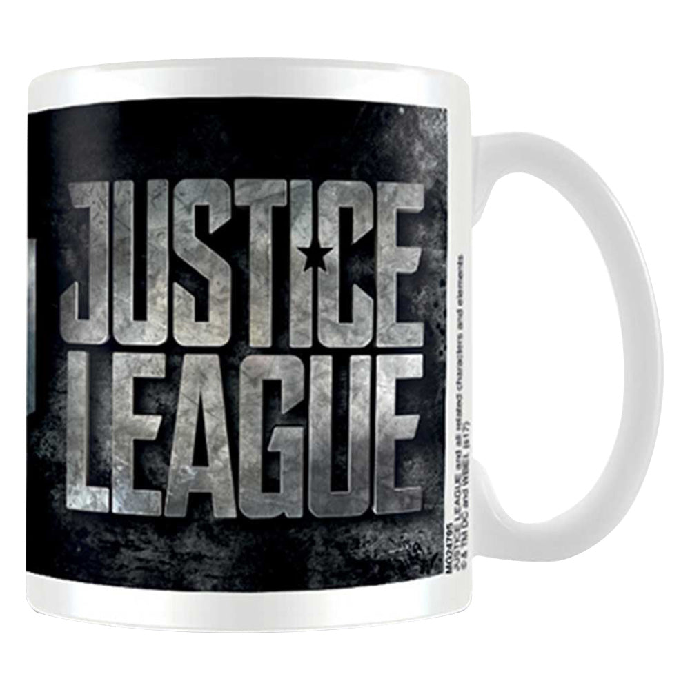 JUSTICE LEAGUE - Metallic Logo