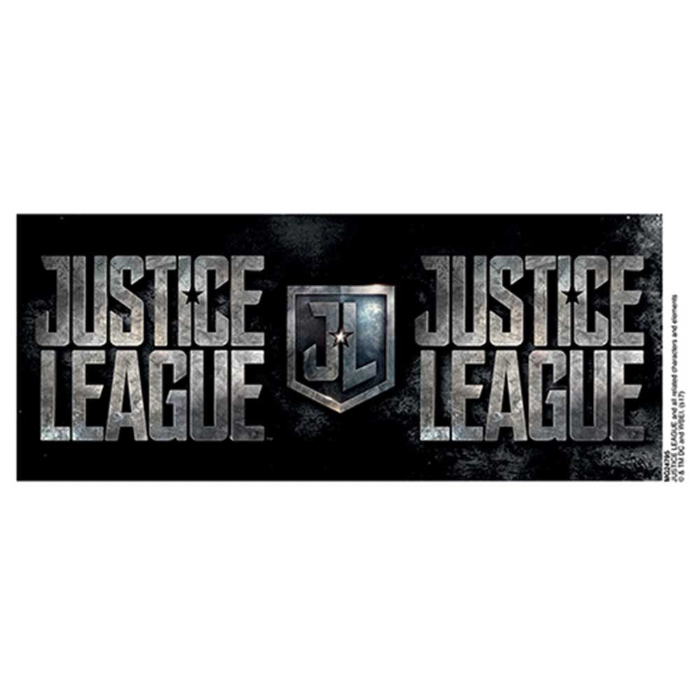JUSTICE LEAGUE ジャスティスリーグ - Metallic Logo / マグカップ