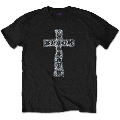 【廃番ラスト販売/特別価格】BLACK SABBATH ブラックサバス (OZZY OSBOURNE 追悼 ) - Cross / Diamante（ブランド） / Tシャツ / メンズ 【公式 / オフィシャル】