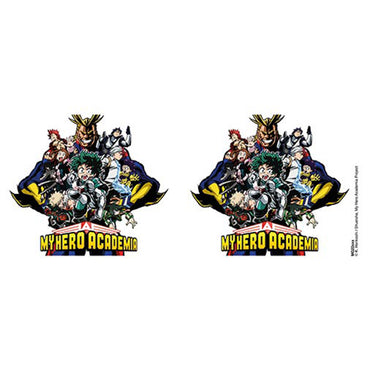 MY HERO ACADEMIA 僕のヒーローアカデミア - Character Burst / マグカップ 【公式 / オフィシャル】