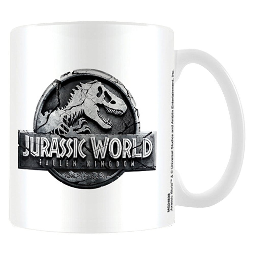 JURASSIC WORLD ジュラシックワールド (公開 10周年 ) - Fallen Kingdom / 炎の王国(ロゴ) / マグカップ 【公式 / オフィシャル】