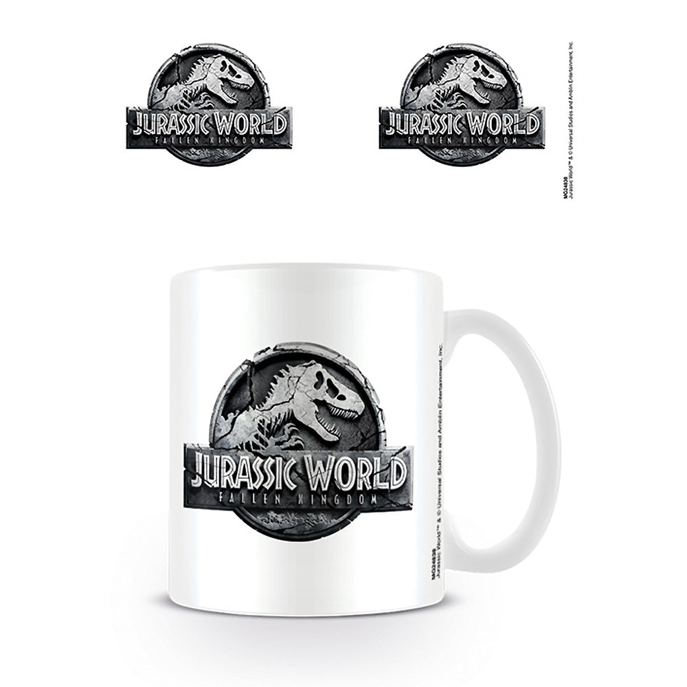 JURASSIC WORLD ジュラシックワールド (公開 10周年 ) - Fallen Kingdom / 炎の王国(ロゴ) / マグカップ