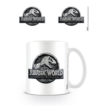JURASSIC WORLD ジュラシックワールド (公開 10周年 ) - Fallen Kingdom / 炎の王国(ロゴ) / マグカップ