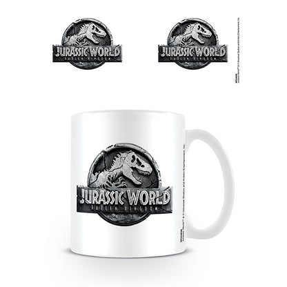 JURASSIC WORLD ジュラシックワールド (公開 10周年 ) - Fallen Kingdom / 炎の王国(ロゴ) / マグカップ