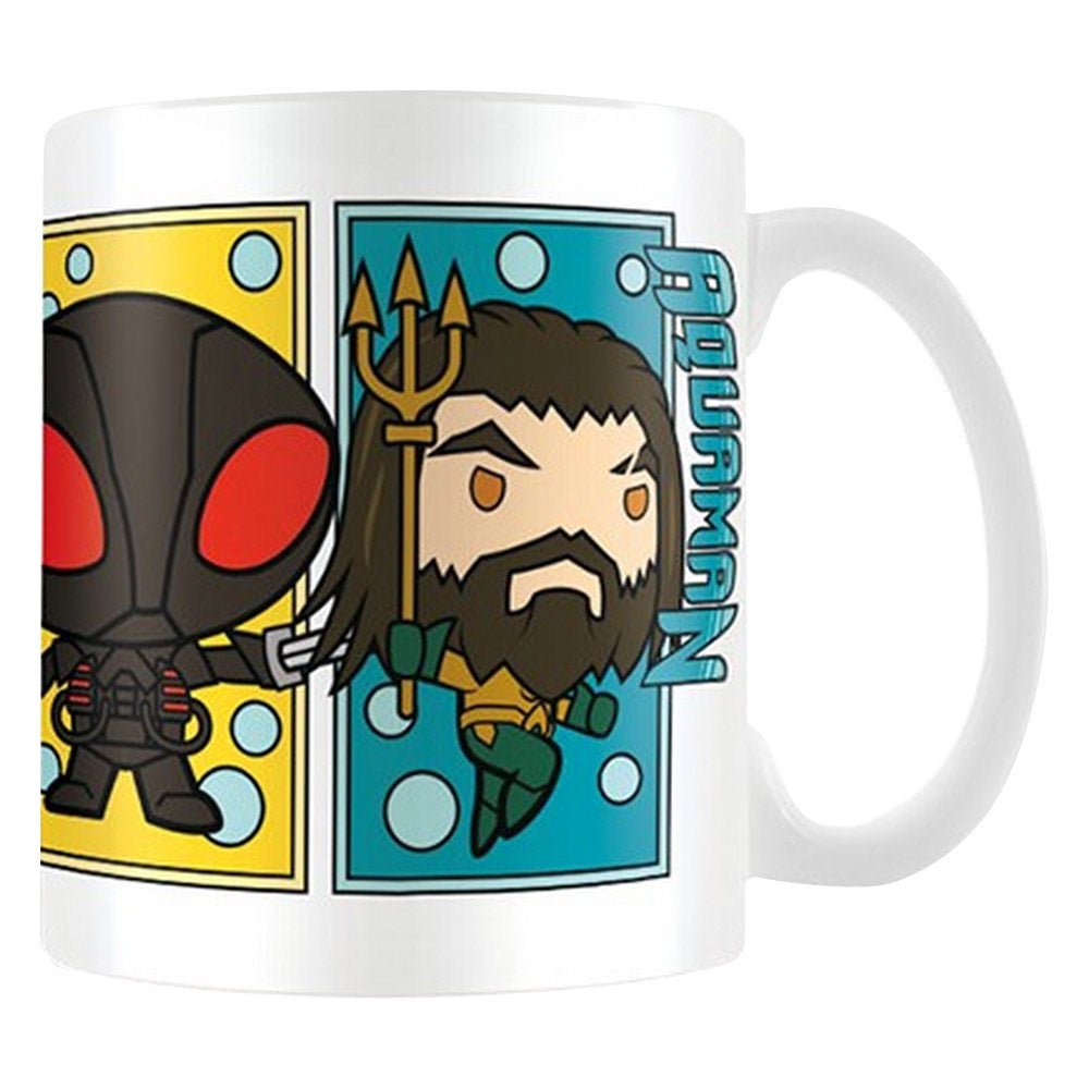 AQUAMAN アクアマン - Character Colour Blocks / マグカップ - PGS