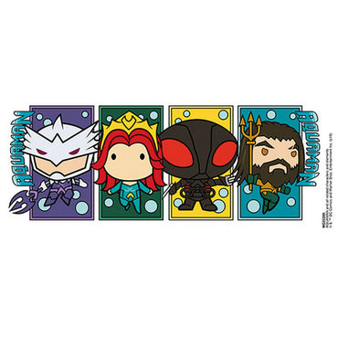 AQUAMAN アクアマン - Character Colour Blocks / マグカップ