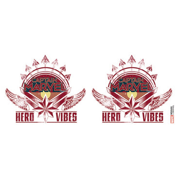 CAPTAIN MARVEL キャプテンマーベル - HERO VIBES / マグカップ