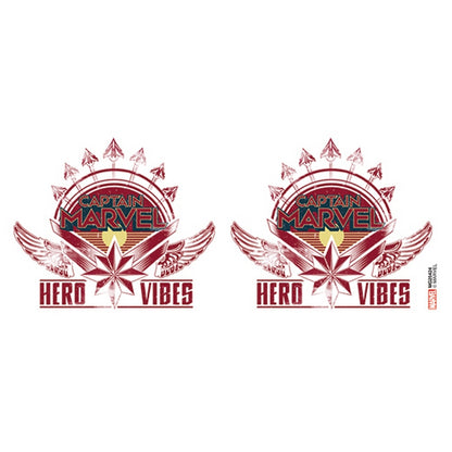 CAPTAIN MARVEL キャプテンマーベル - HERO VIBES / マグカップ