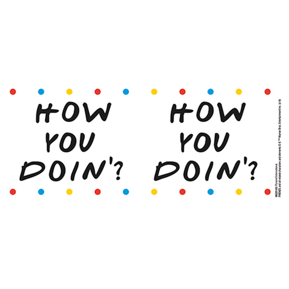 FRIENDS フレンズ How you Doin' - Dots / マグカップ
