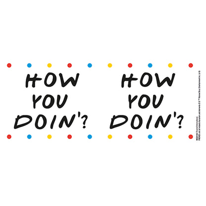 FRIENDS フレンズ How you Doin' - Dots / マグカップ