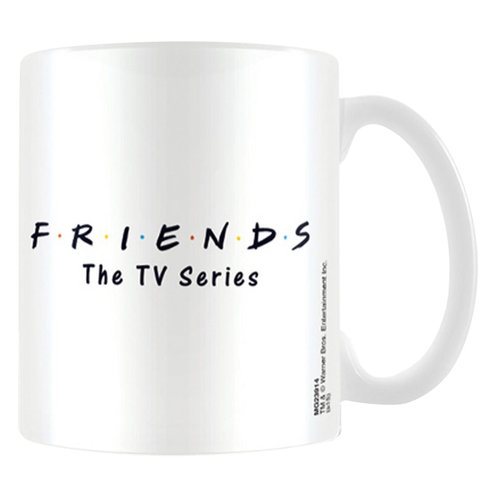 FRIENDS - Logo White