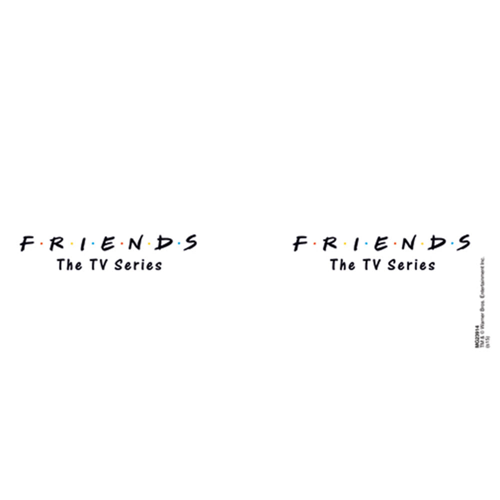 FRIENDS フレンズ - Logo White / マグカップ