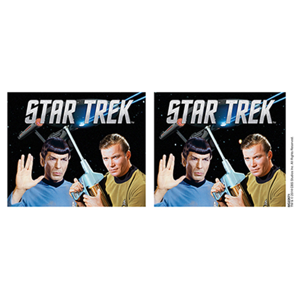 STAR TREK スタートレック - Kirk & Spock / マグカップ