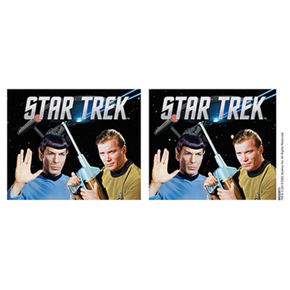 STAR TREK スタートレック - Kirk & Spock / マグカップ