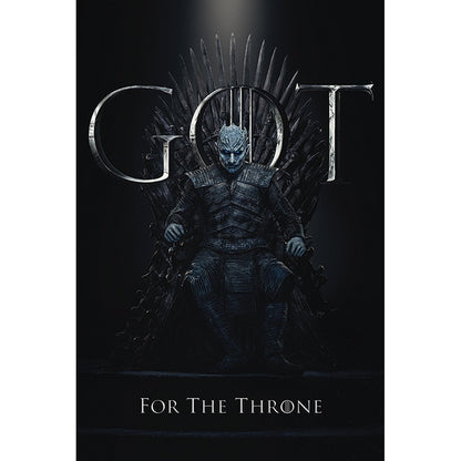 GAME OF THRONES - The Night King For The Throne