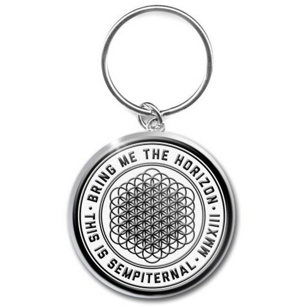 BRING ME THE HORIZON ブリングミーザホライズン (デビュー 20周年 ) - This is Sempiternal / メタル・キーチェイン / キーホルダー 【公式 / オフィシャル】