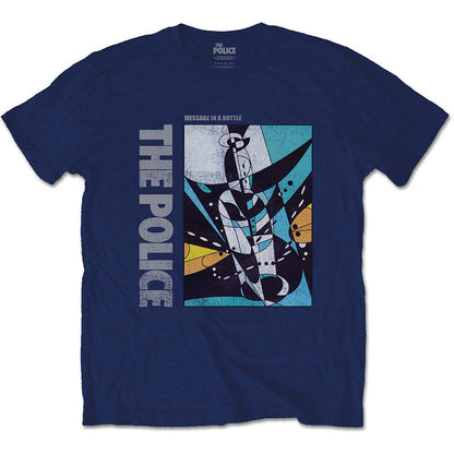 POLICE ポリス - Message in a Bottle / Tシャツ / メンズ 【公式 / オフィシャル】