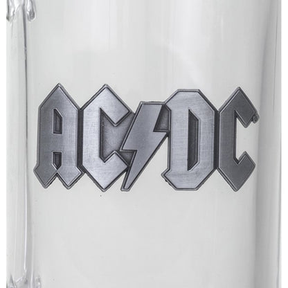 AC/DC エーシーディーシー (Back in Black 45周年 ) - Logo ビールジョッキ / 食器・グラス 【公式 / オフィシャル】