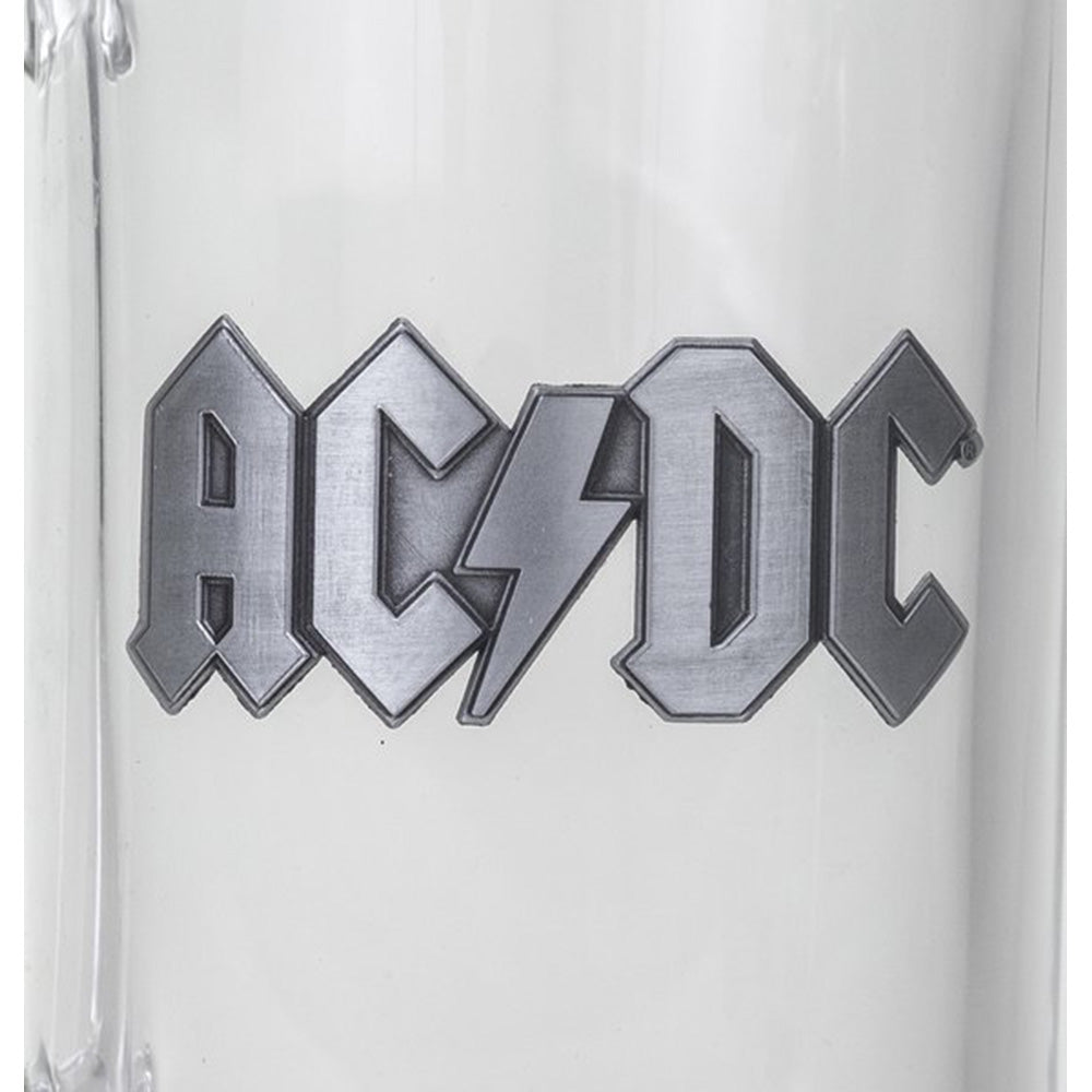 
                  
                    AC/DC エーシーディーシー (Back in Black 45周年 ) - Logo ビールジョッキ / 食器・グラス 【公式 / オフィシャル】
                  
                