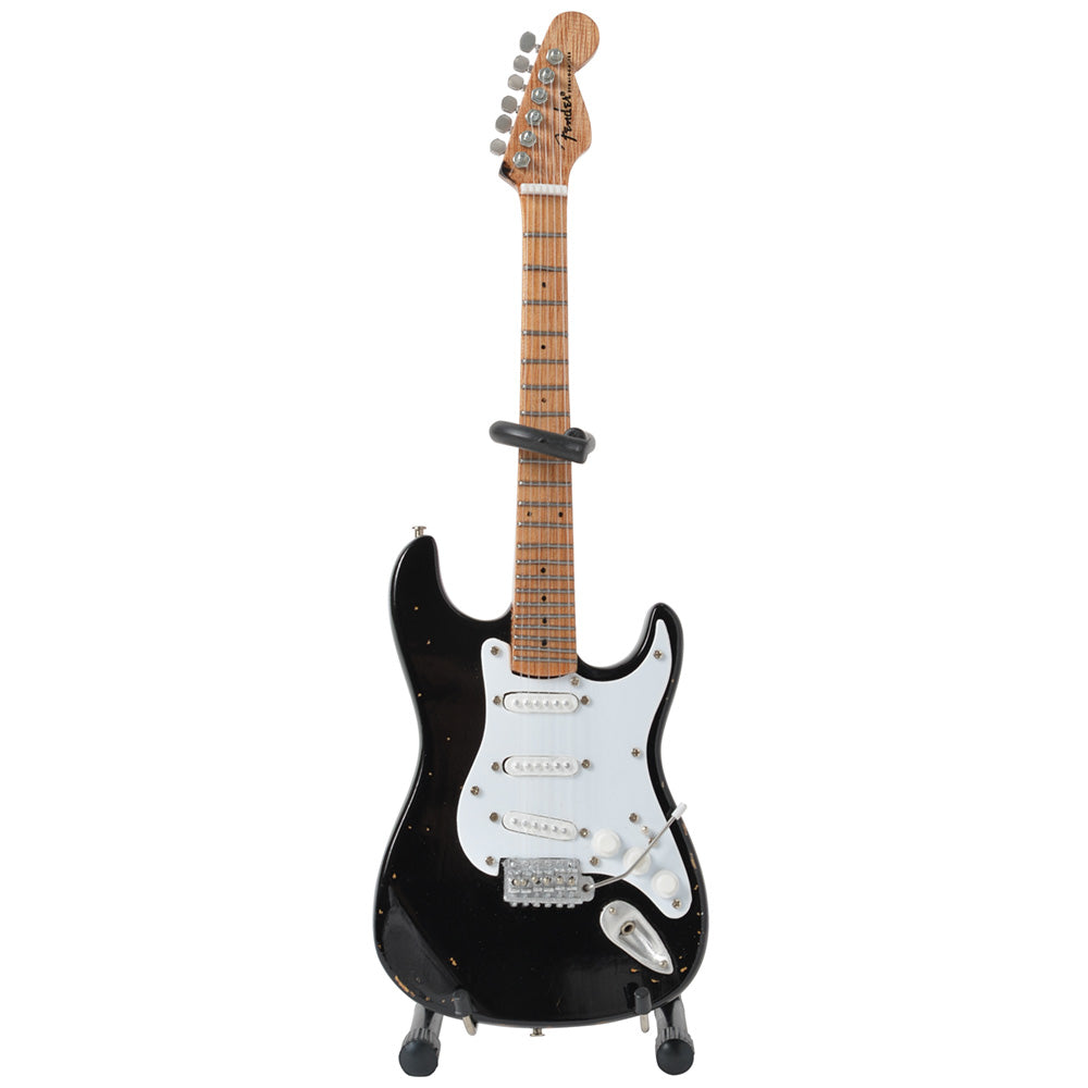 ERIC CLAPTON - Vintage Blackie Fender Strat / Miniature Instrument