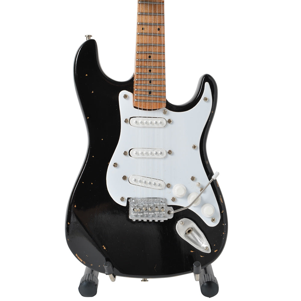 
                  
                    ERIC CLAPTON エリッククラプトン - Vintage Blackie Fender Strat / ミニチュア楽器 【公式 / オフィシャル】
                  
                