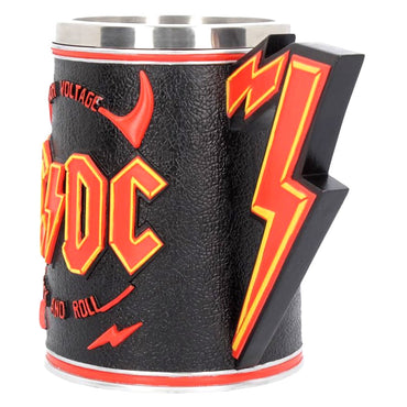 AC/DC エーシーディーシー (Back in Black 45周年 ) - High Voltage Rock and Roll / TANKARD / 食器・グラス