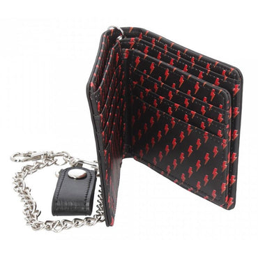 AC/DC (Back in Black 45th Anniversary) - Logo with Chain / Wallet