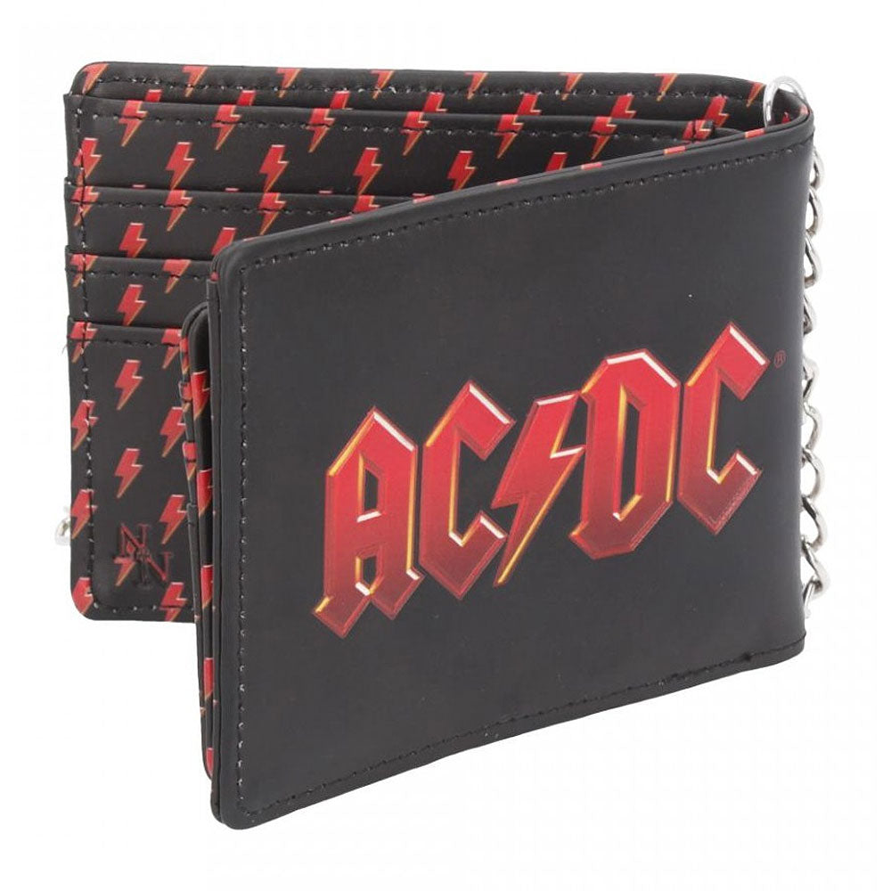 
                  
                    AC/DC (Back in Black 45th Anniversary) - Logo with Chain / Wallet
                  
                