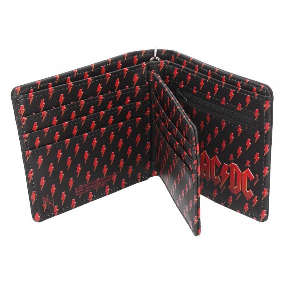 
                  
                    AC/DC (Back in Black 45th Anniversary) - Logo with Chain / Wallet
                  
                