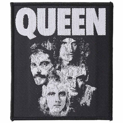 QUEEN - (フレディ 生誕 80年 ) - FACES PATCH